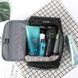 Чоловіча косметичка-органайзер, Несесер для туалетного приладдя TRAVEL BAG (чорний) 9874532 фото 4