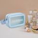 Жіноча косметичка WASHBAG 26х15х10 см блакитний 7854216 фото 1