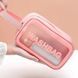 Жіноча косметичка WASHBAG 26х15х10 см рожева 7854217 фото 4