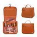Дорожній підвісний органайзер для косметики Travel bag (Жовтогарячий) 8743256 фото 4
