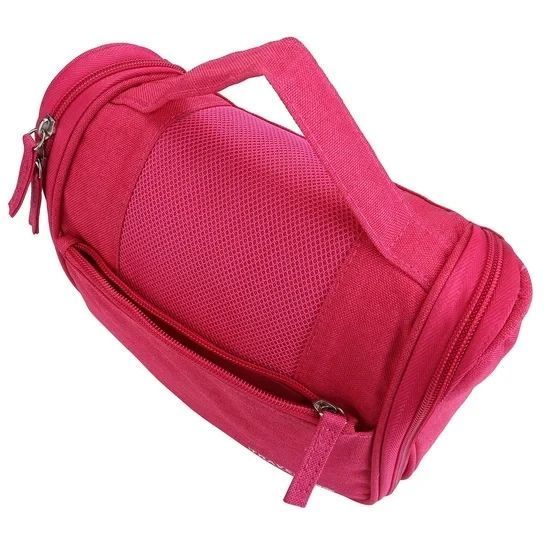 Дорожный подвесной органайзер для косметики Travel bag (Розовый) 8743257 фото