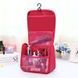 Дорожный подвесной органайзер для косметики Travel bag (Розовый) 8743257 фото 5