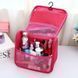 Дорожный подвесной органайзер для косметики Travel bag (Розовый) 8743257 фото 7