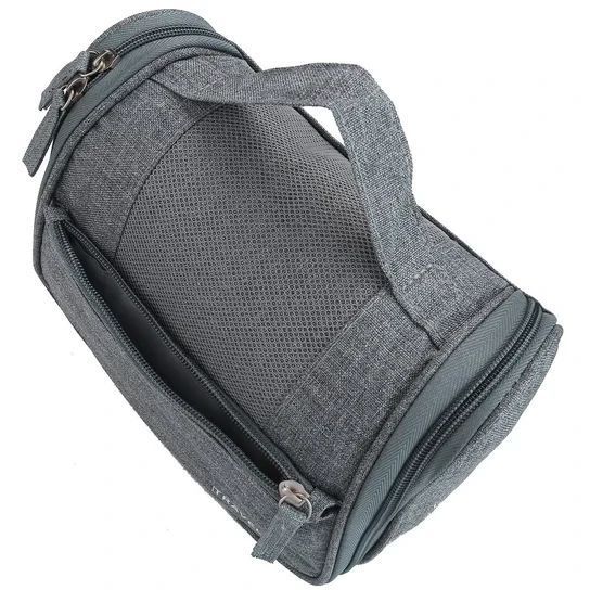 Дорожній підвісний органайзер для косметики Travel bag (Сірий) 8743259 фото
