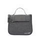 Дорожній підвісний органайзер для косметики Travel bag (Сірий) 8743259 фото 1