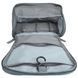 Дорожній підвісний органайзер для косметики Travel bag (Сірий) 8743259 фото 9