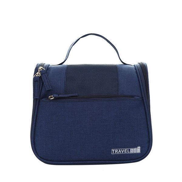 Дорожній підвісний органайзер для косметики Travel bag (Синій) 8743260 фото