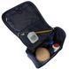 Дорожній підвісний органайзер для косметики Travel bag (Синій) 8743260 фото 3