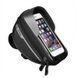 Сумка-органайзер на кермо велосипеда B-SOUL чорний 2314588 фото 1