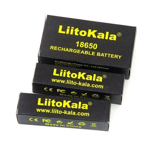 Аккумулятор Liitokala Lii-35S 18650 высокотоковый Li-ion 3.7В 3500мАч 10А 1205361 фото